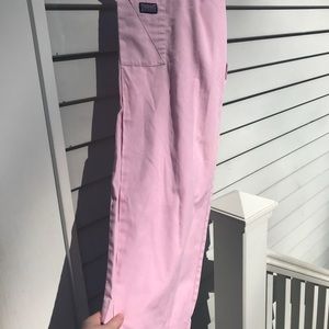 Cherokee 4 pocket Baby Pink Scrub Bottoms